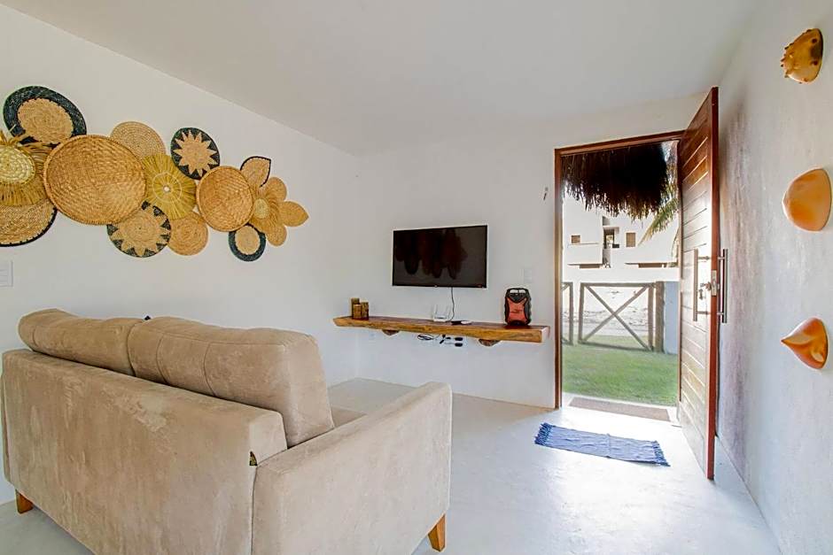 Casa Milagres 03 suítes - a 300m da Praia