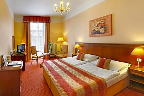 Superior Double or Twin Room with Garden View with Wellness and Fitness Access
