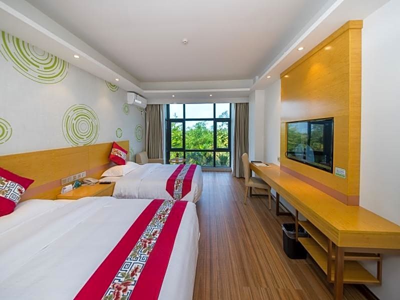 GreenTree Inn Qionghai Bo'ao Railway Station