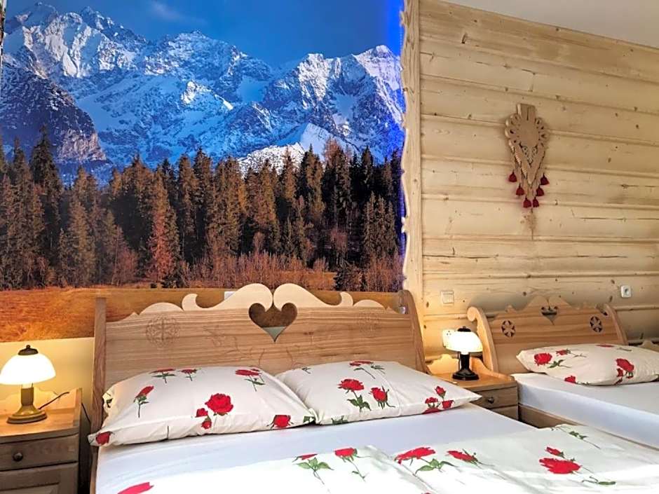 Chatka U Hazy - Regionalne Pokoje Zakopane