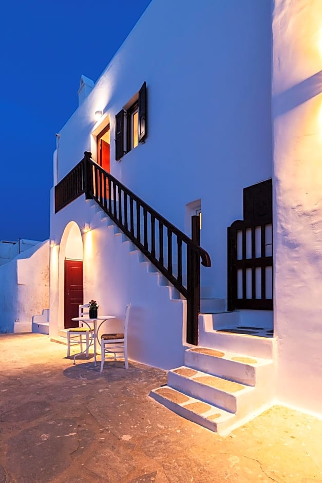 Sunset Paraportiani Rooms