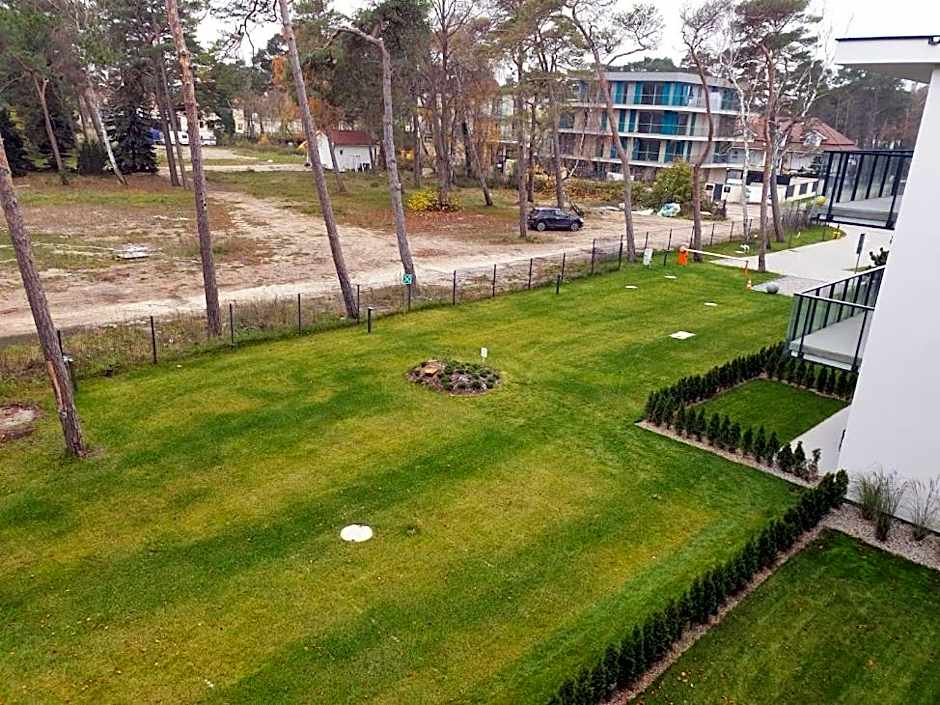 Ostseeresidenz Niechorze großes App mit Schwimmbad