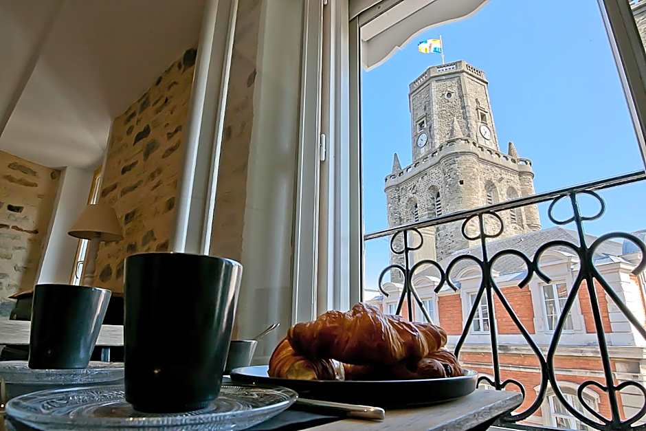 Meublé de tourisme, Les chambres du Beffroi
