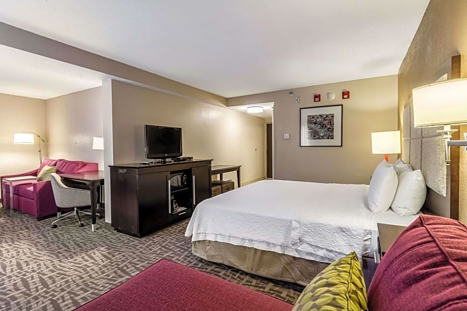 Hampton Inn By Hilton Jackson-Pearl-International Airport