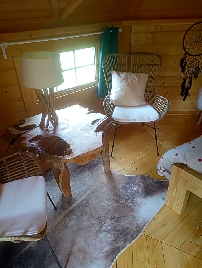 La Chouette Villa , Cabane Kota, chambre spacieuse de 20m2 totalement indépendante