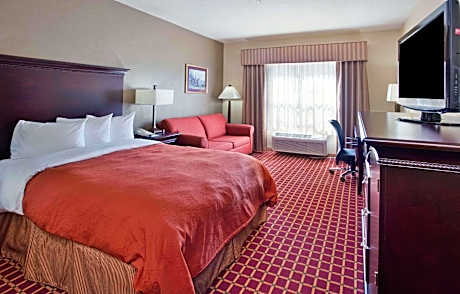 1 Queen Bed, Nonsmoking, Accessible