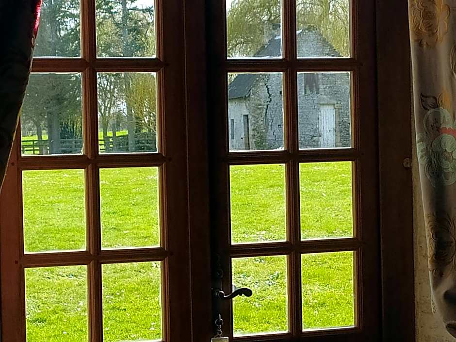 Appartement Prestige Résidentiel 3 chambres 3 salles de bain au Manoir de Mathan à Crépon 5 mn d'Arromanches et 10 mn de Bayeux