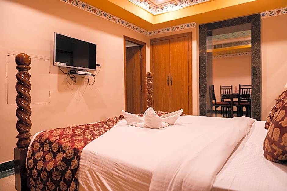 Fort Chandragupt Hotel