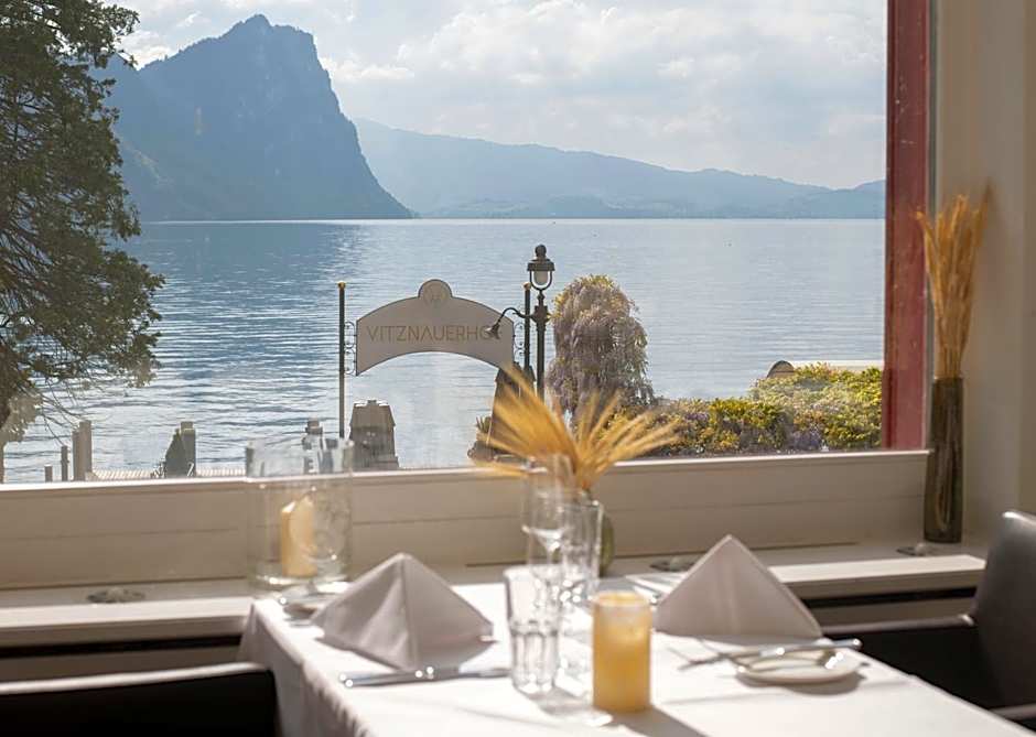 Hotel Vitznauerhof - Lifestyle Hideaway at Lake Lucerne