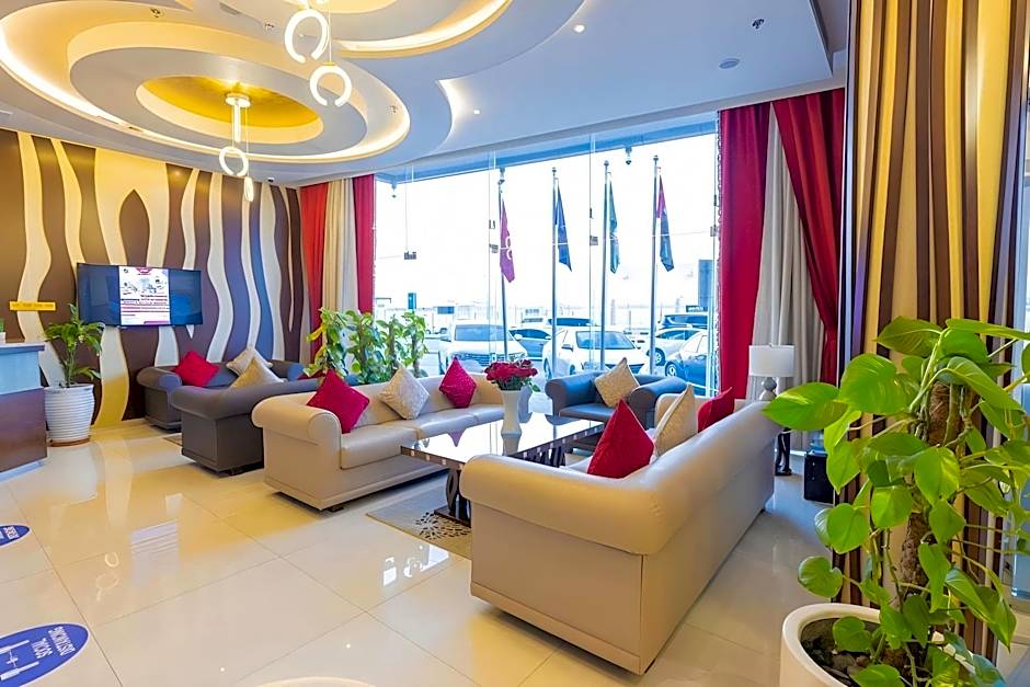 Ewan Ajman Suites Hotel