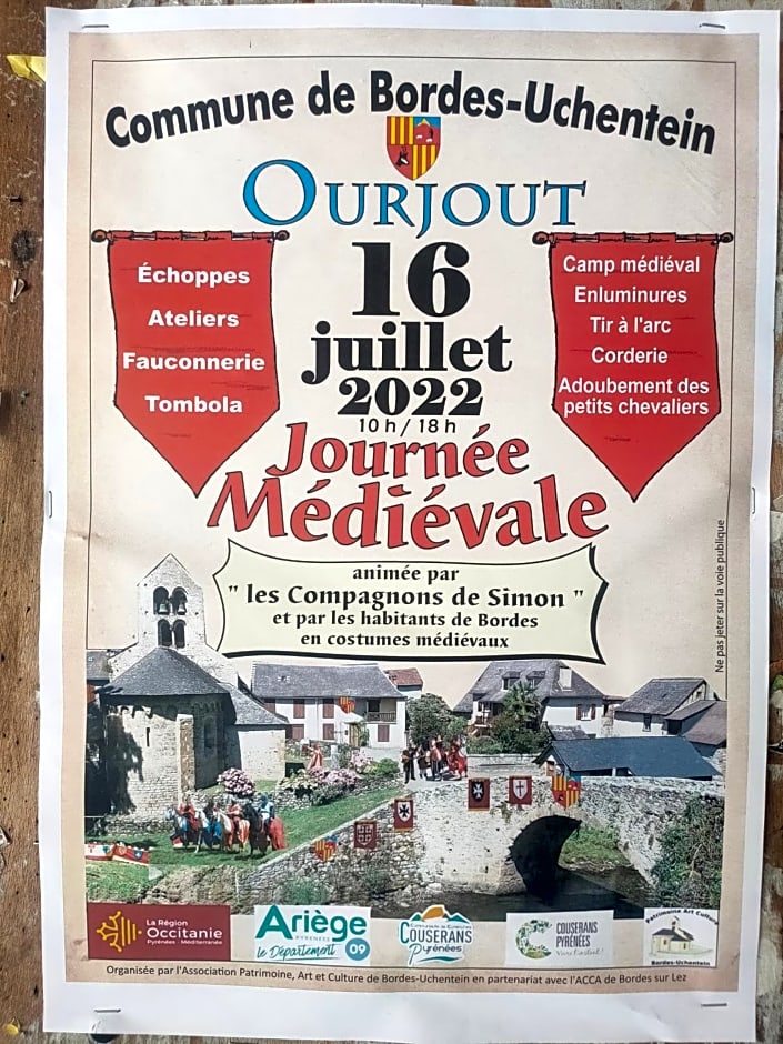 Chambres d'hôtes Les Chatougoulis