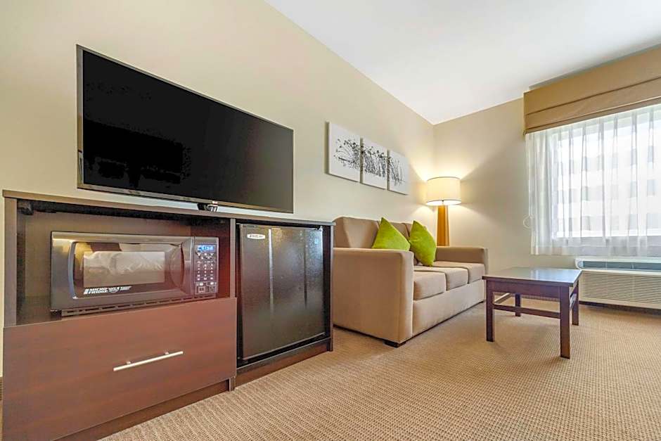 Sleep Inn & Suites Lincoln University Area