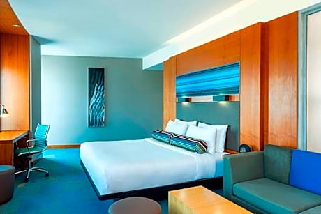 Savvy Plus Room, Suite, 1 King