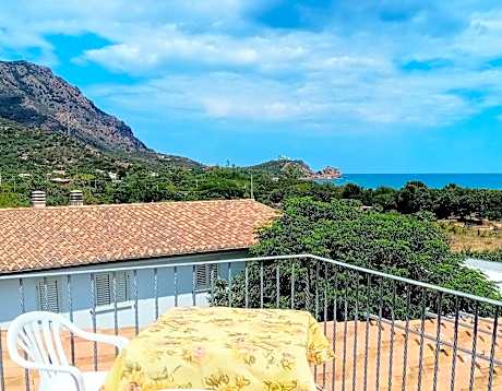 Entire house - 1 P da 6 vista mare con terrazza superior a 3 Min dal Mare VillaLoddo1 p2660