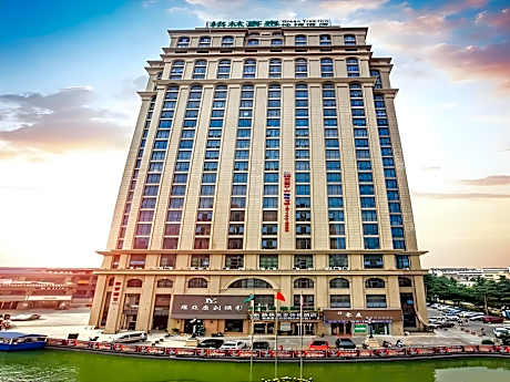 GreenTree Inn Yan an Luochuan Fuqian Street Express Hotel