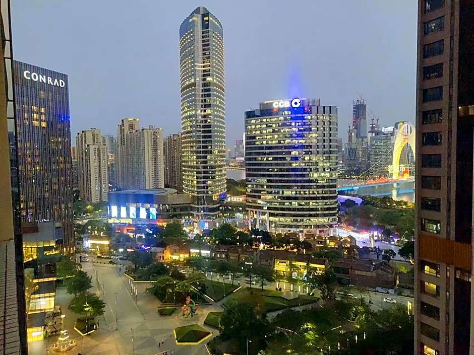 Guangzhou Xi Yun - Lai Xizhou Hotel-Guang Zhou tower Zhujiang Xincheng Branch