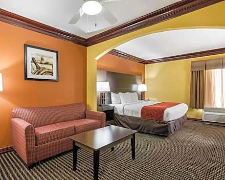 King Suite with Sofa Bed - Non-Smoking