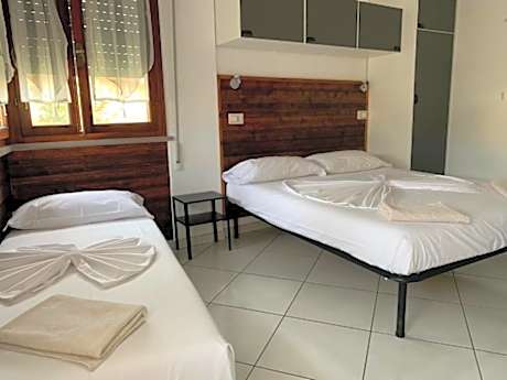 Triple Room with 1 Double Bed and 1 Single Bed