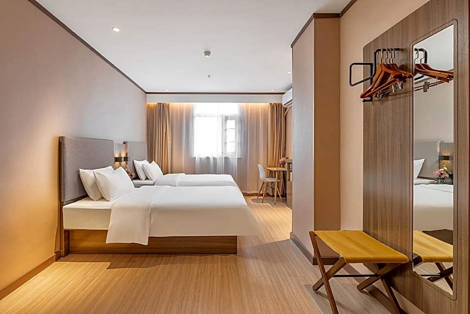 Hanting Hotel Guangzhou Dongshankou Metro Station