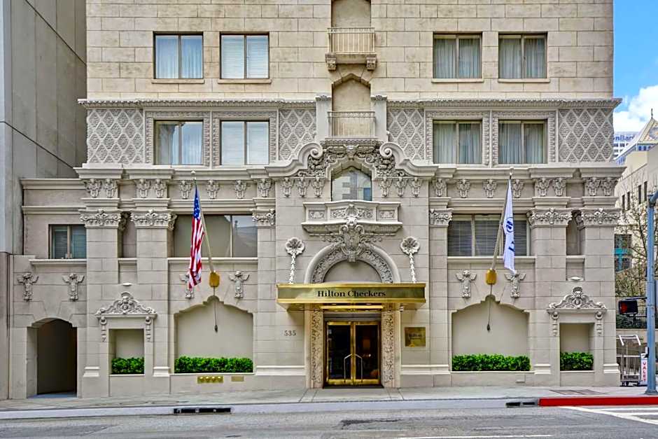 Hilton Checkers Los Angeles