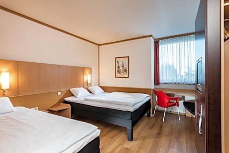 Standard Room with One Double Bed and One Single Bed