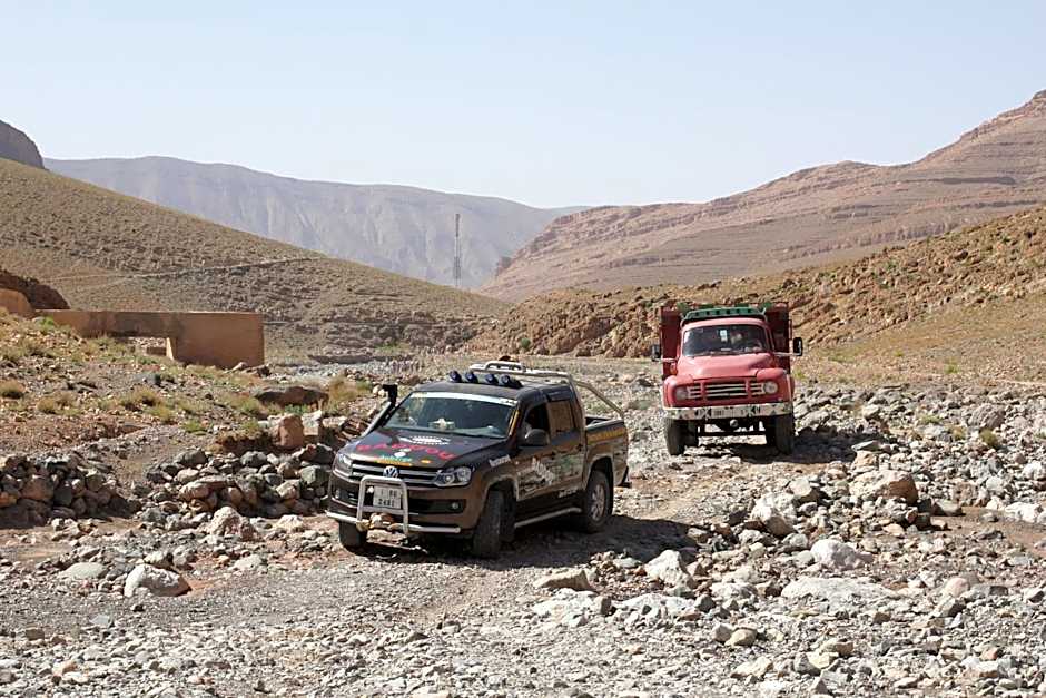 Hotel Baddou Tamtatouchte