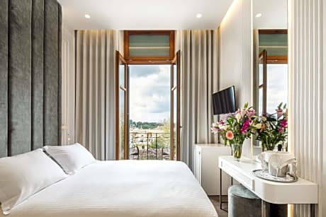 Romantic Double Room with Balcony