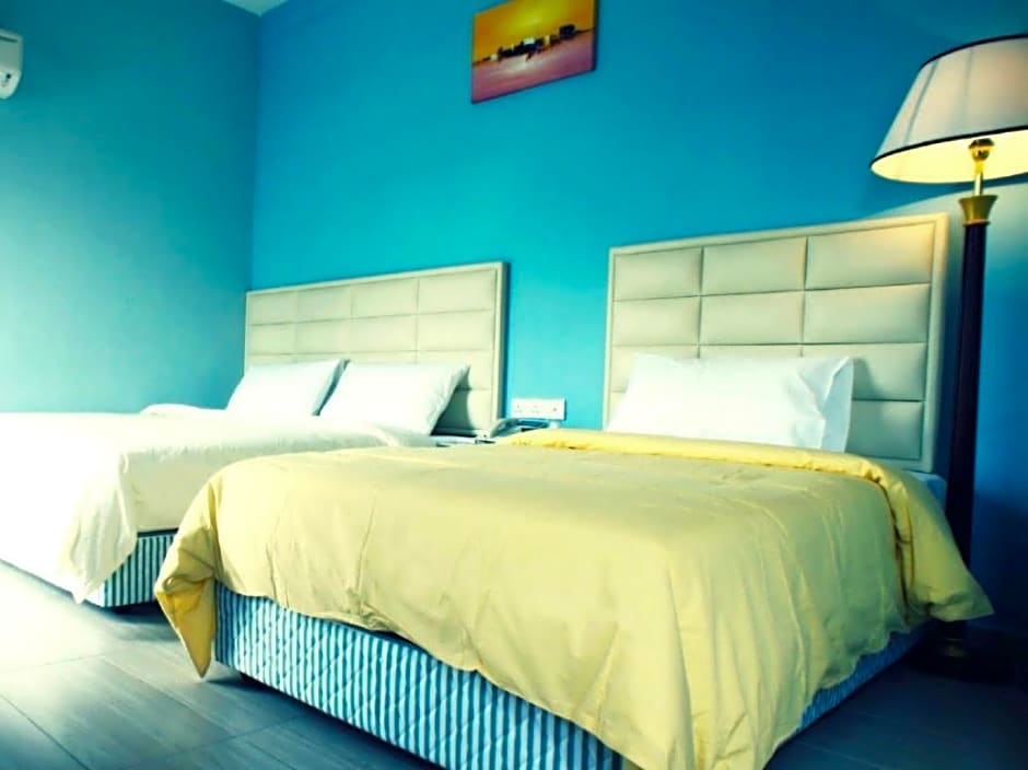 Hotel Zamburger Bukit Indah