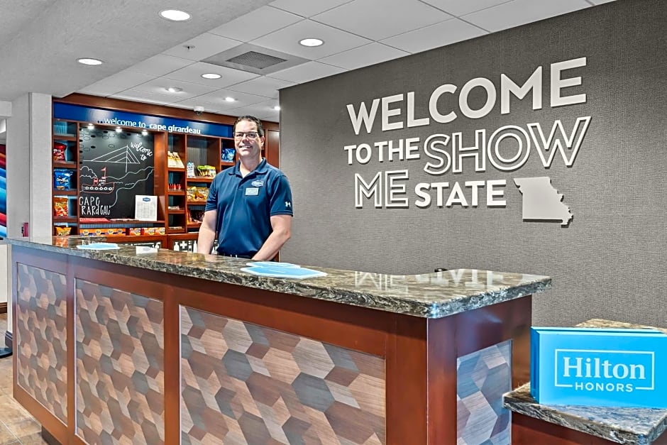 Hampton Inn By Hilton Cape Girardeau I-55 MO
