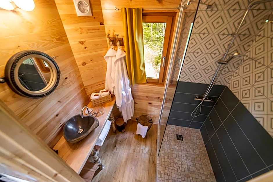 Nid'en'Ô cabanes et spa Lot et Dordogne