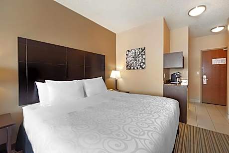 King Suite with Sofa Bed and Kitchenette