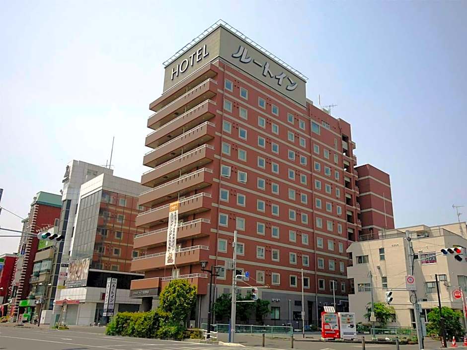 Hotel Route-Inn Fukaya Ekimae