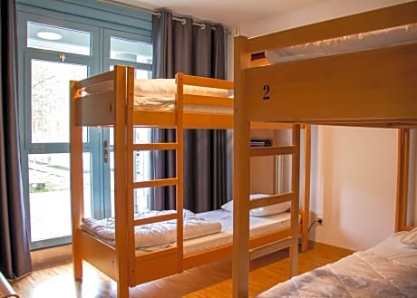 Quadruple Room with Shared Bathroom
