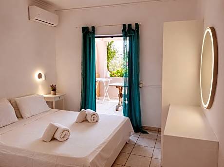 Double or Twin Room with Terrace