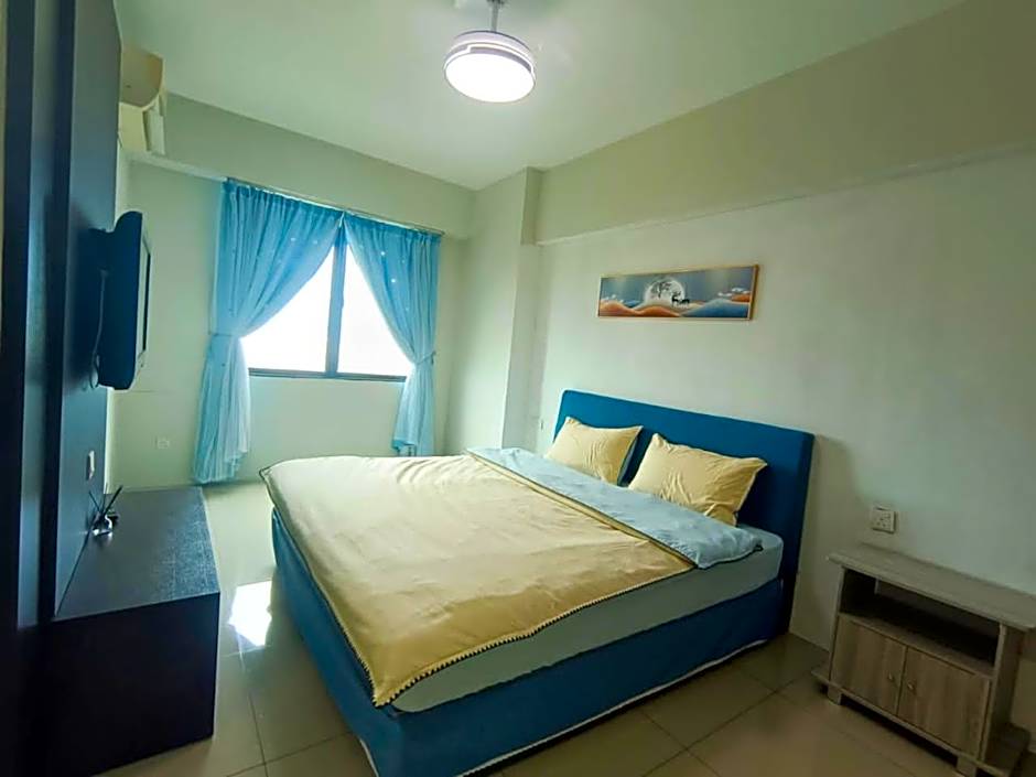 K. Riverfront apartment
