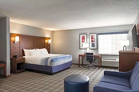 Deluxe King Suite - Non-Smoking