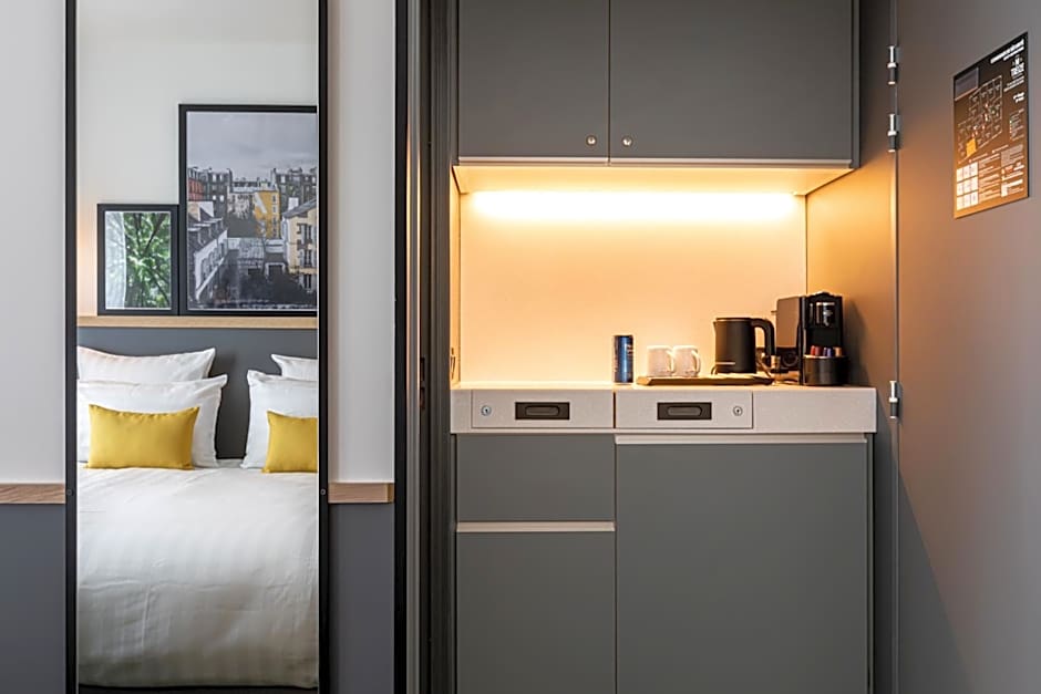 Best Western M-Treize Paris Asnieres