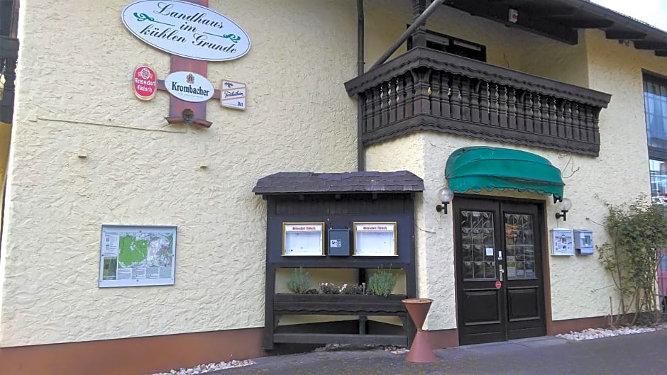 Landhaus im kühlen Grunde Garni