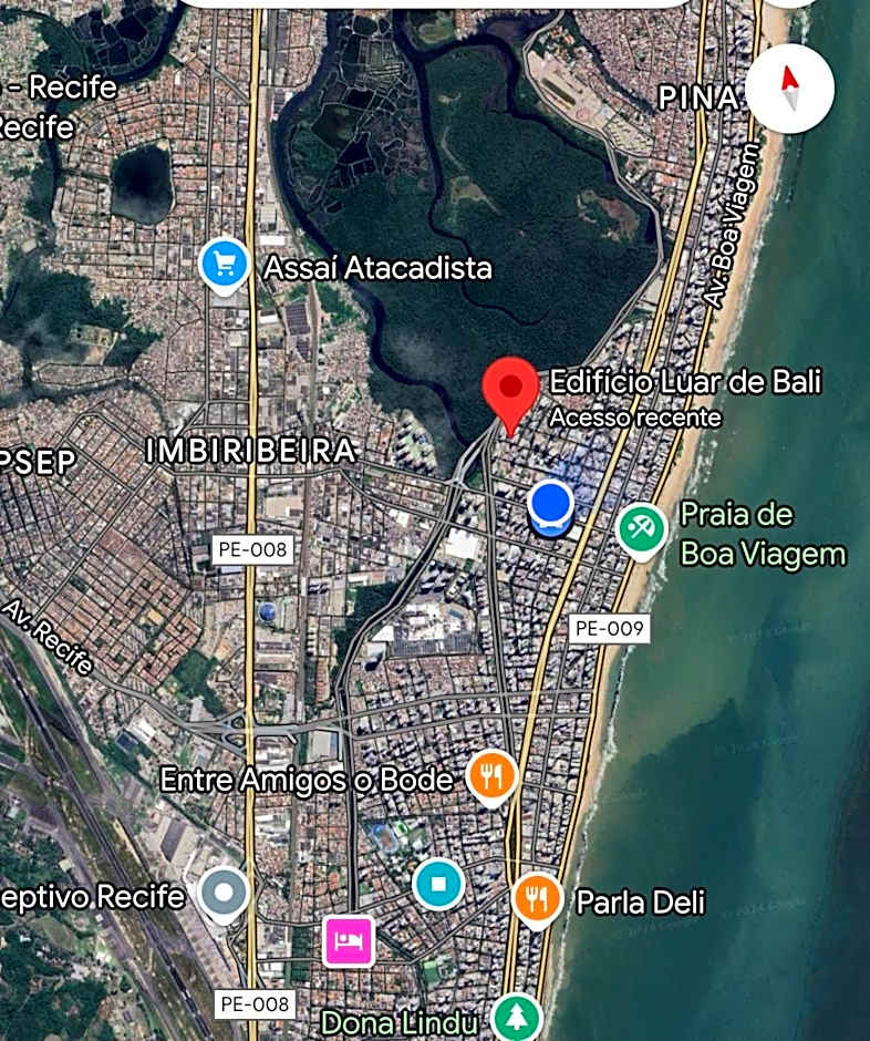 Refúgio no melhor de Boa Viagem