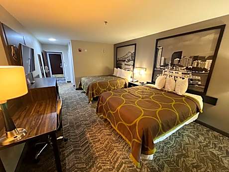 Queen Room with Two Queen Beds - Non-Smoking