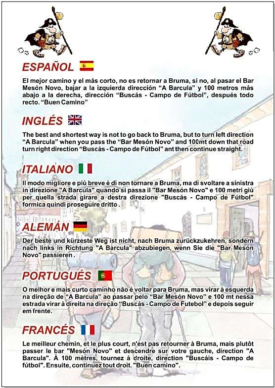 Hotel Canaima Bruma 1,5 k Camino