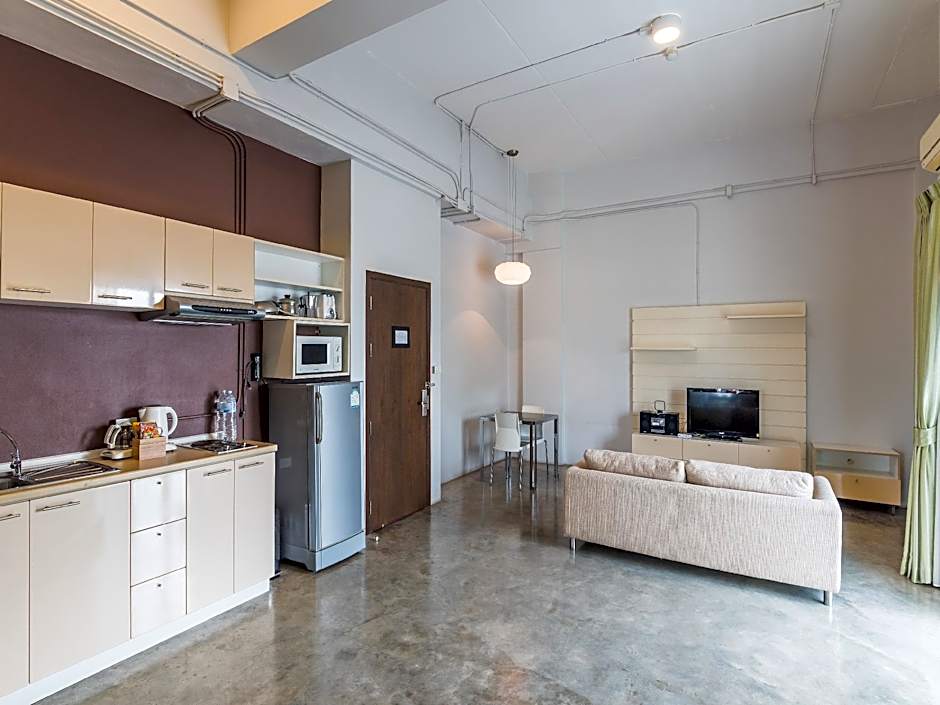 T Series Place Serviced Apartment