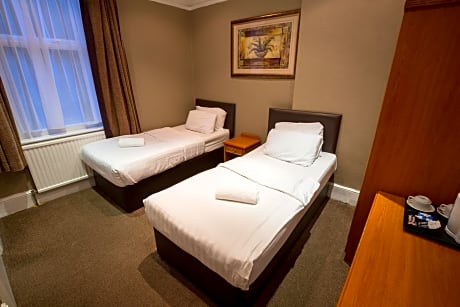 Twin Room with Shared Bathroom