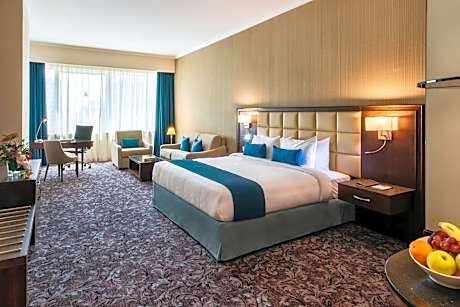 Deluxe King Room with Sofa Bed