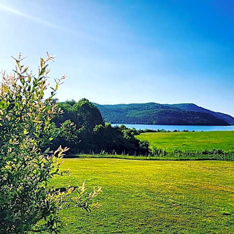 Complex Pristan in the mountain