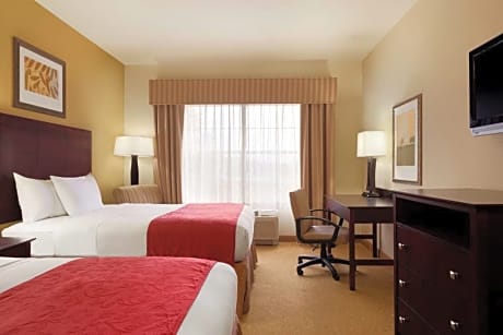 2 Queen Beds, Nonsmoking