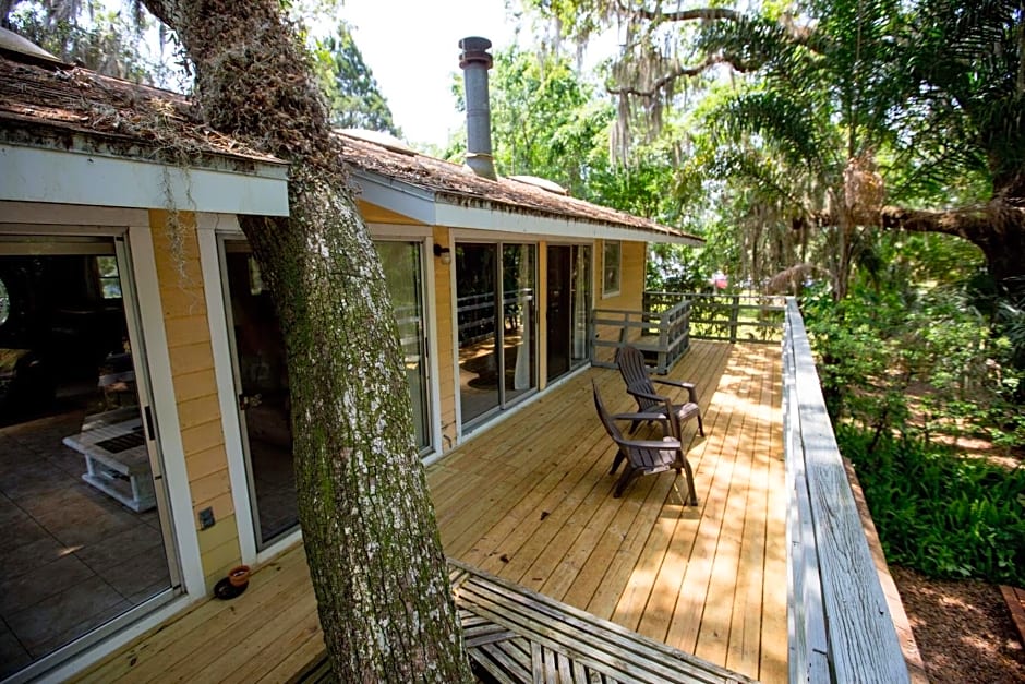 Riverfront Treetop Bungalow