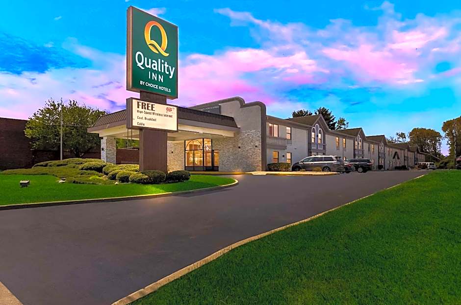 Quality Inn South Bend near Notre Dame