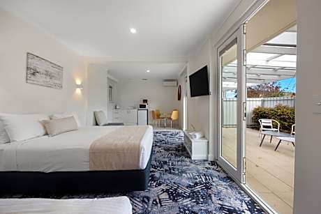 Family Room with Terrace