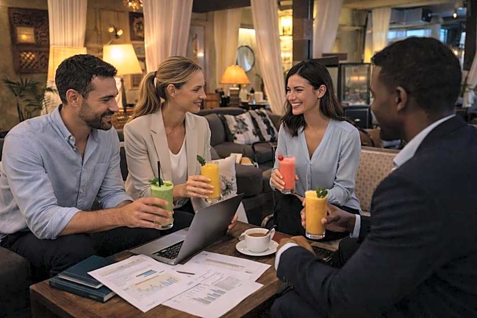 Hotel Life Gran Via Design